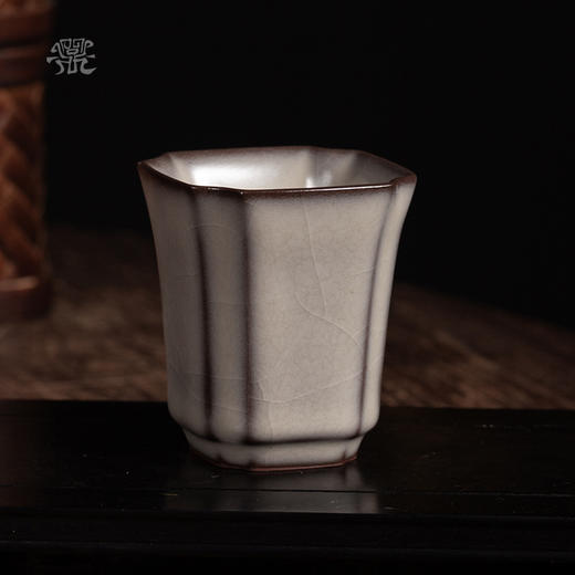 问鼎哥窑 致巧款 润华杯 商品图0