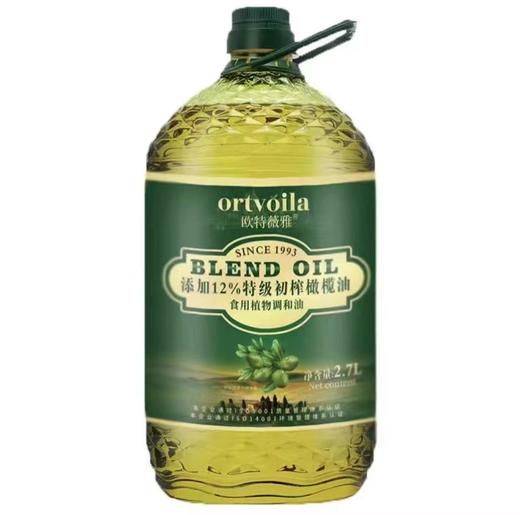 欧特薇娅特级初榨橄榄油食用植物调和油2.7L/5L 商品图4
