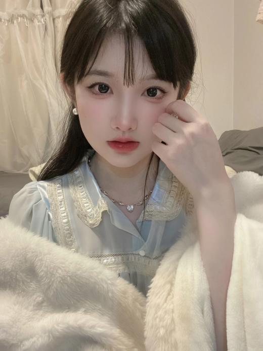 正品月抛 |kumicon系列墨墨汁美瞳 | 直径14.5着色直径13.6 | 韩国产 商品图6