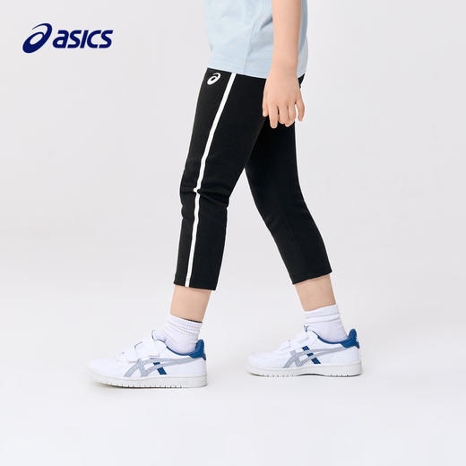 ASICS/亚瑟士童装2023新款夏季男童儿童针织七分裤运动休闲 商品图1