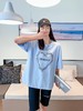 2023新款时尚宽松印花学生简约字母上衣服4.0版 商品缩略图4