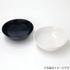 21cm面碗 轻量 白色/深蓝 商品缩略图0