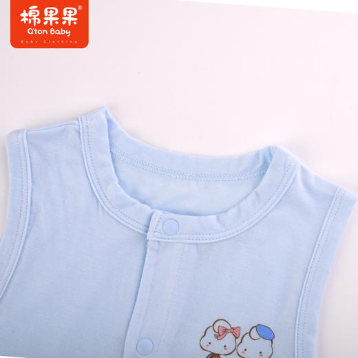 棉果果商场同款夏季新品莫代尔背心连体衣M211724423358 商品图1