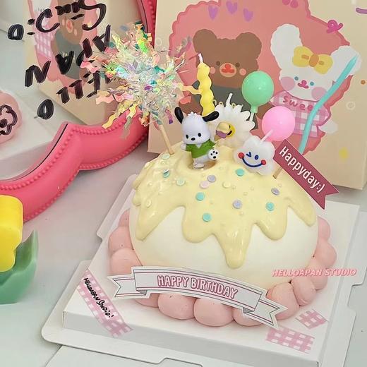 帕恰狗圆形蛋糕--低糖处理无添加 商品图2