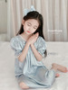 pureshare蓬纱馆 儿童真丝睡衣亲子睡裙母女夏款 商品缩略图2