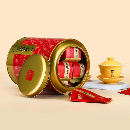 曦瓜 一盏曦茗 大红袍 礼盒 256g 商品图3