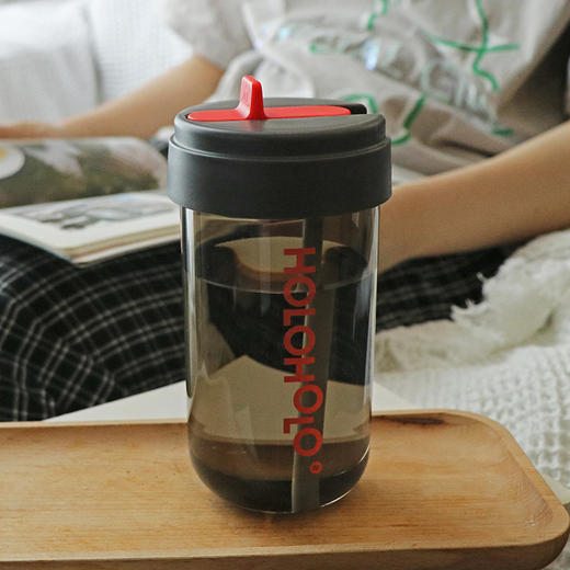HOLOHOLO夏季吸管“吨吨杯”450ml 商品图2