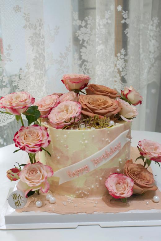 折射玫瑰加高蛋糕 商品图1