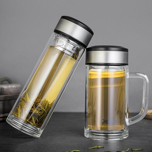 Debo debo徳铂 汉纳斯 玻璃杯 耐温差茶杯 商品图0