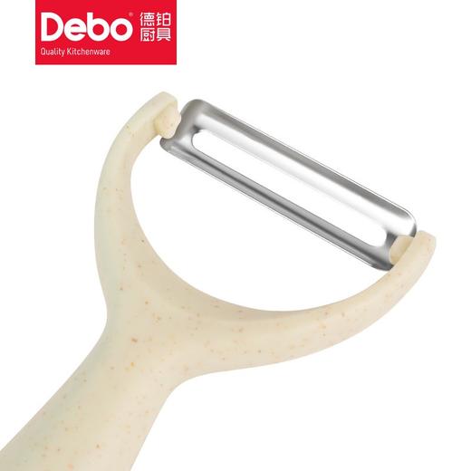 Debo德铂格里芬不锈钢水果刀套装削皮刀水果刀具剪刀三件套 商品图8