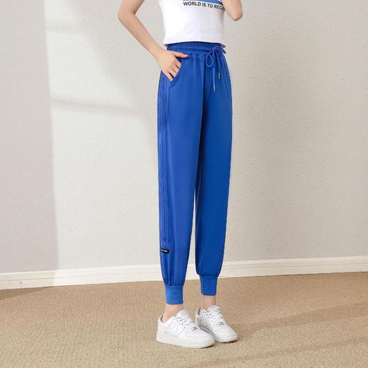 2023卫裤春秋夏棉束脚长裤气质通勤宽松型品质运动情侣裤5.0版 商品图3