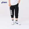 ASICS/亚瑟士童装2023新款夏季男童儿童针织七分裤运动休闲 商品缩略图3