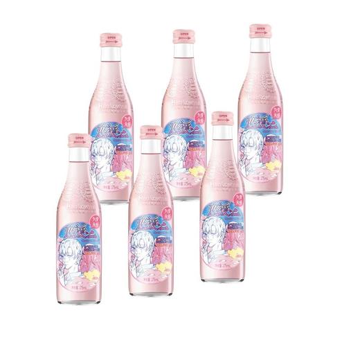 汉口二厂含气樱花风味水蜜桃果汁275ml 商品图7