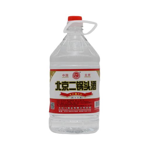 北京二锅头壶装46度4.5L（6921299304010） 商品图0