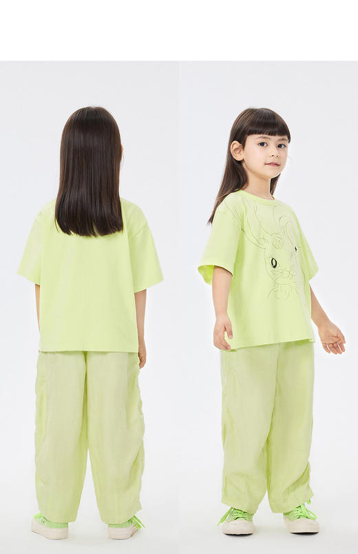 jnby  23年夏款  兔子元素针织棉短袖T恤  1N4112260 商品图9