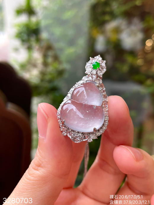 玻璃木那葫芦吊坠  45999【3280703】 商品图5