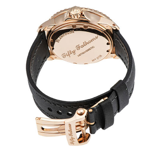宝珀 Blancpain 五十噚系列 5015-3630-52B 腕表 商品图1