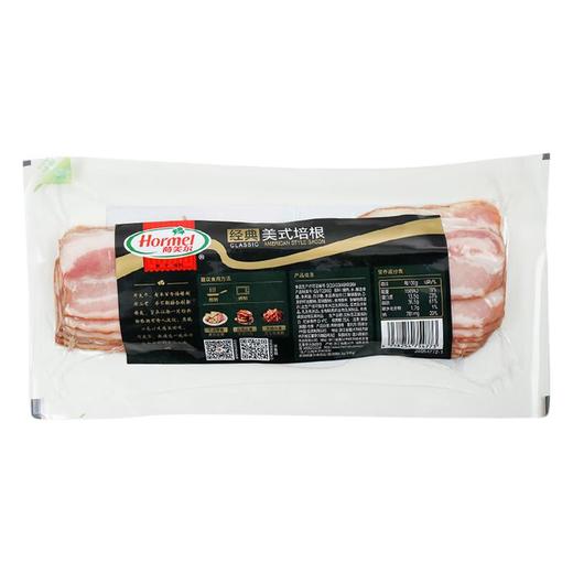 荷美尔 经典美式培根 150g/袋 早餐火锅烧烤西餐食材 商品图1