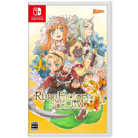 二手Switch游戏 符文工厂3 符文工房3 豪华版 中文版