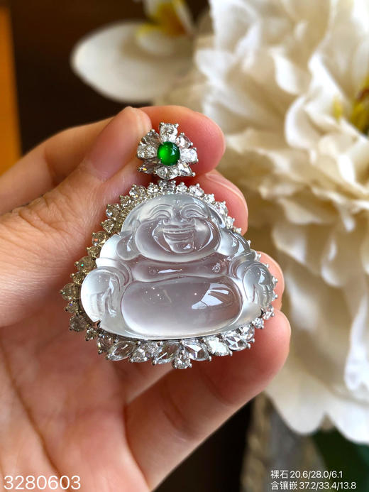 玻璃佛公吊坠  99999【3280603】 商品图6