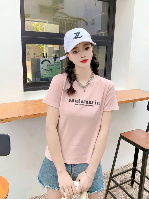 2023夏装小众设计感修身甜辣短款上衣4.0版 商品图3