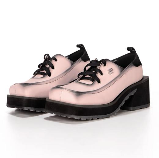 方头撞色德比鞋 商品图0