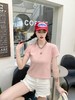 2023女装新款美式复古短袖女t恤3.6版 商品缩略图0