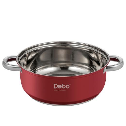 Debo 德铂杰拉德不锈钢汤锅明火电磁炉通用 商品图8