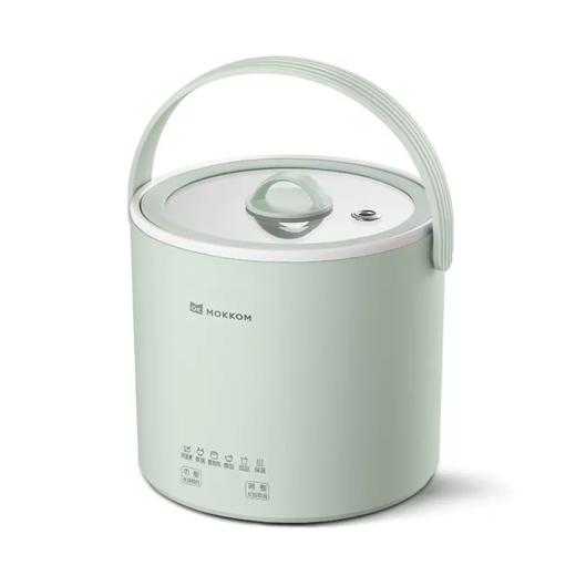 【磨客 便携电炖锅】mokkom磨客电炖锅煮粥神器迷你小型家用多功能便携炖煮锅煲汤炖锅 商品图0