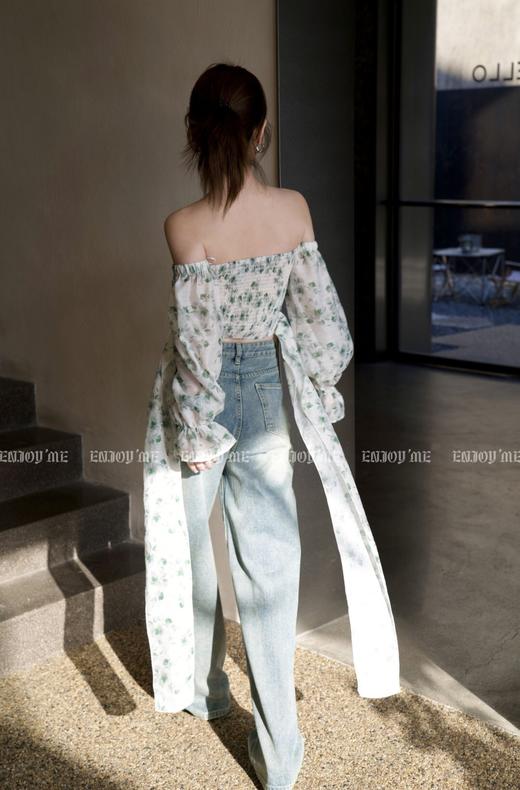 【门店同款】春季抹胸打揽上衣 150601119 商品图4