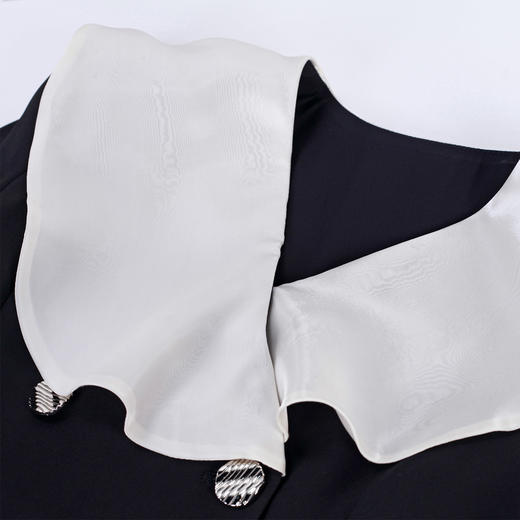 NF842斯尔丽瑟俪2023春夏新款双排扣修身商务连衣裙 商品图4