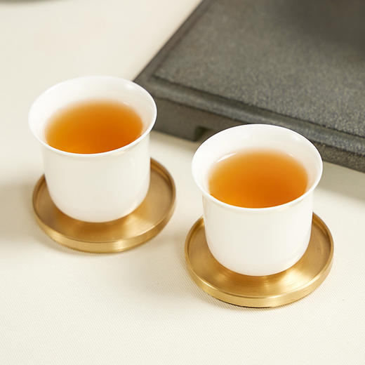 鼎茗荟丨金枝玉叶 白牡丹 福鼎白茶 2020年原料 180g 2盒配手提袋 商品图4