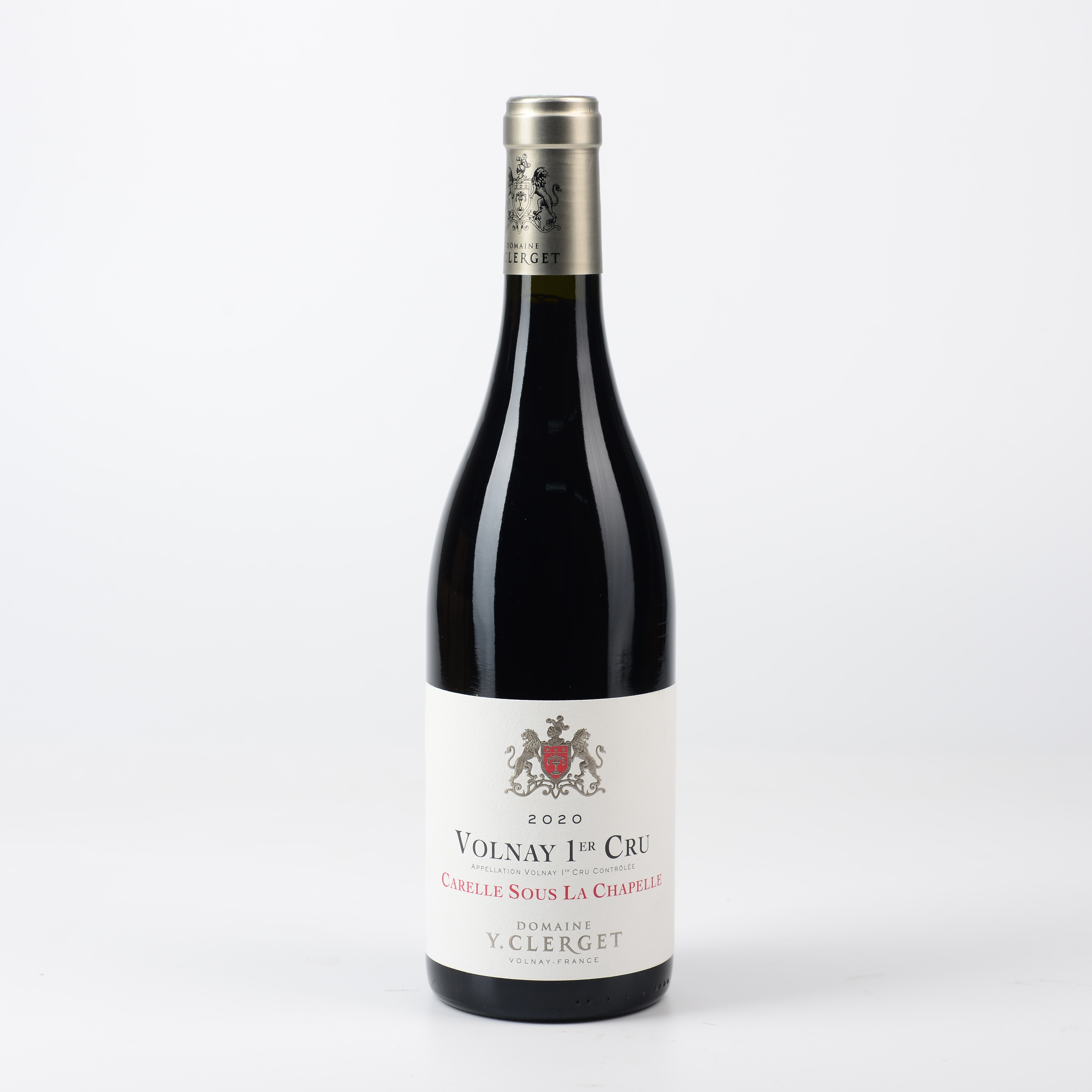 2020 Domaine Yvon Clerget Carelle sous la Chapelle Volnay Premier Cru