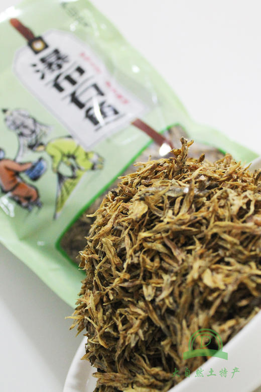 庐山瀑布 石鱼  石耳  小河虾皮 商品图2