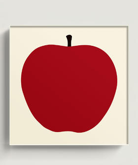 伽罗 JALO 挂画-现代家居画-大苹果 P315（预计10天内发货）