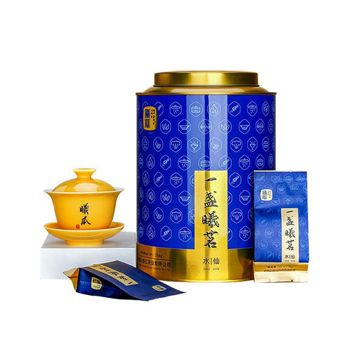 曦瓜 一盏曦茗 水仙 礼盒 256g 商品图3