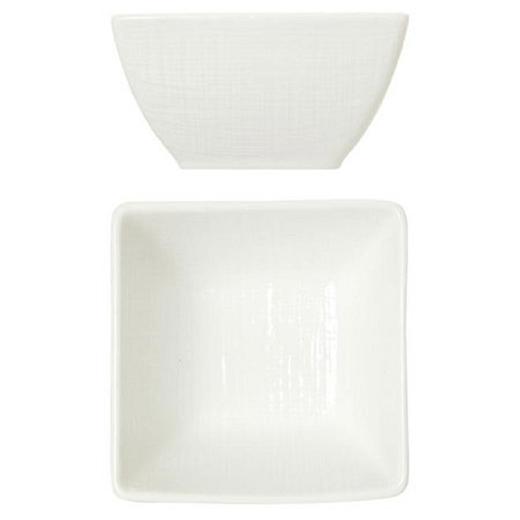 布纹系列餐具 碗 方碗 方碟 方盘 圆盘 椭圆盘 饭勺 餐勺 杯子 商品图7