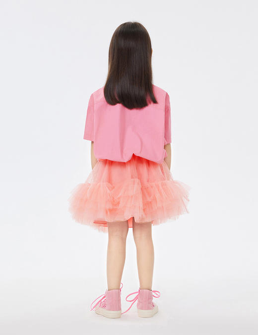 jnby  23年夏款  棉麻复古短袖衬衣  1N4211900 商品图5