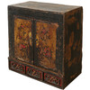 彩绘箱柜复古储物箱子全实木五彩箱子整理收藏箱华伦古典家具名宿 商品缩略图5