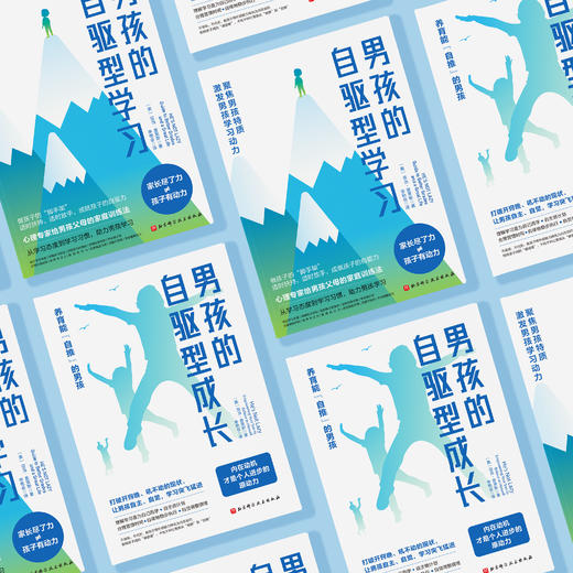 “自驱型男孩套装”共2册（《男孩的自驱型成长》+《男孩的自驱型学习》） 商品图2