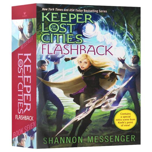 失落城市的守护者7 英文原版 儿童冒险小说 Keeper of the Lost Cities 7 Flashback 英文版进口原版英语书籍 商品图3