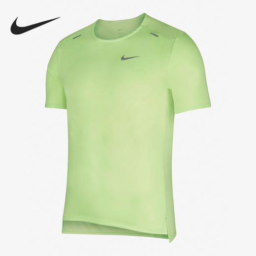 Nike/耐克夏季男子跑步运动训练休闲圆领短袖CZ9185-358 商品图0