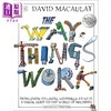 【中商原版】David Macaulay The Way Things Work DK万物运作的方式 英文原版 进口图书 儿童科普绘本 科学百科知识图书 商品缩略图0