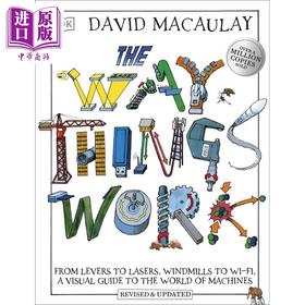 【中商原版】David Macaulay The Way Things Work DK万物运作的方式 英文原版 进口图书 儿童科普绘本 科学百科知识图书