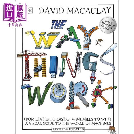 【中商原版】David Macaulay The Way Things Work DK万物运作的方式 英文原版 进口图书 儿童科普绘本 科学百科知识图书 商品图0