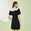 NF842斯尔丽瑟俪2023春夏新款双排扣修身商务连衣裙 商品缩略图1