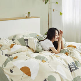 【成长树专享】  愉悦之家 
 北欧风全棉印花四件套