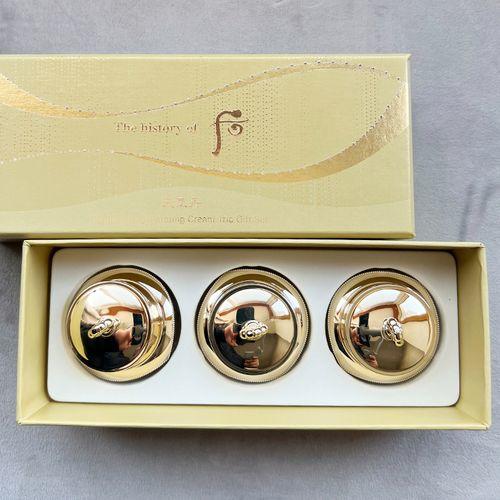 【3.30 大牌再降价】Whoo后天气丹华泫面霜10ml中样*3 商品图4