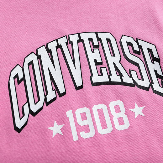 CONVERSE 夏 大童小童 短袖T恤 CNVG-KT-D636 商品图4