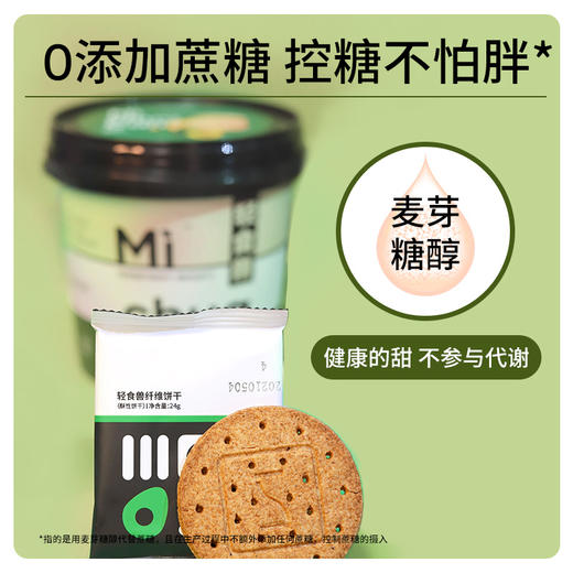 轻食兽高纤维饼干 商品图1